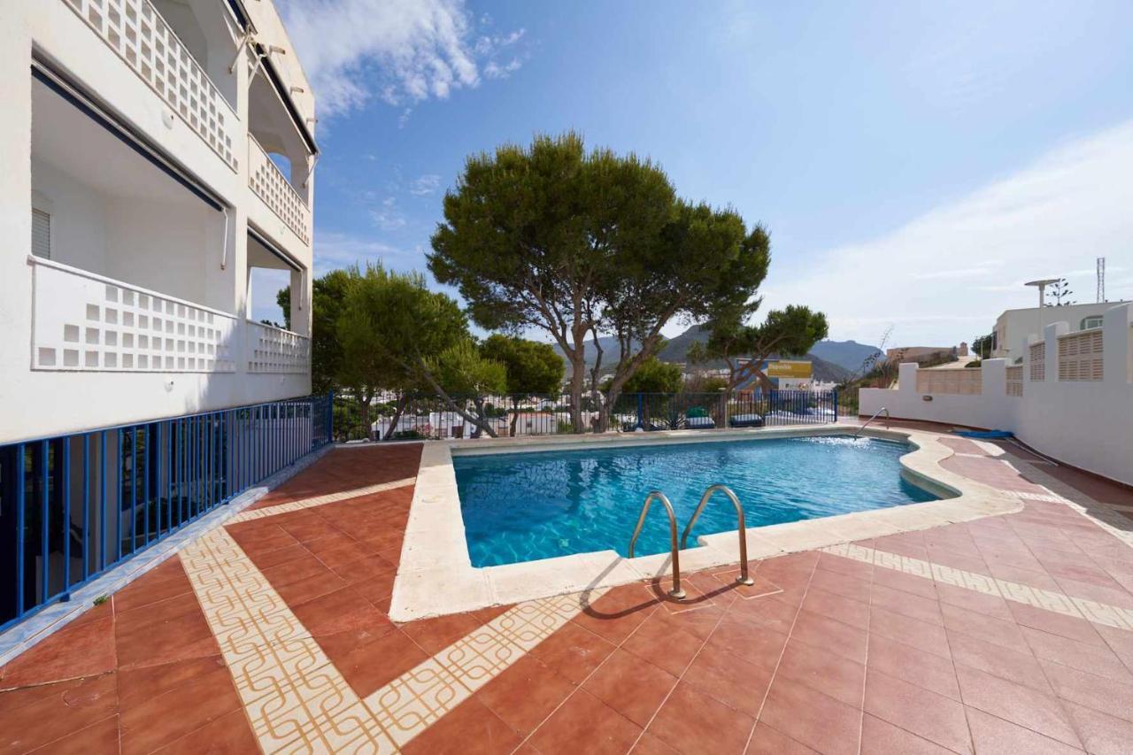 סן חוזה Apartamento Panoramico Tres Pinos Piscina מראה חיצוני תמונה